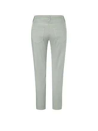 MAC | Pantalon 7/8 Slim Fit | olive